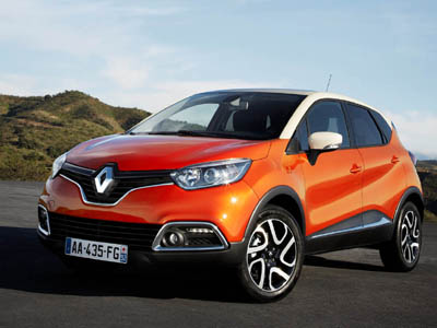 Άγνωστο αν θα βγει στην παραγωγή το Renault Captur RS